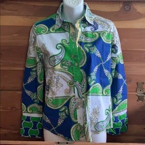 Tizzie women’s button up